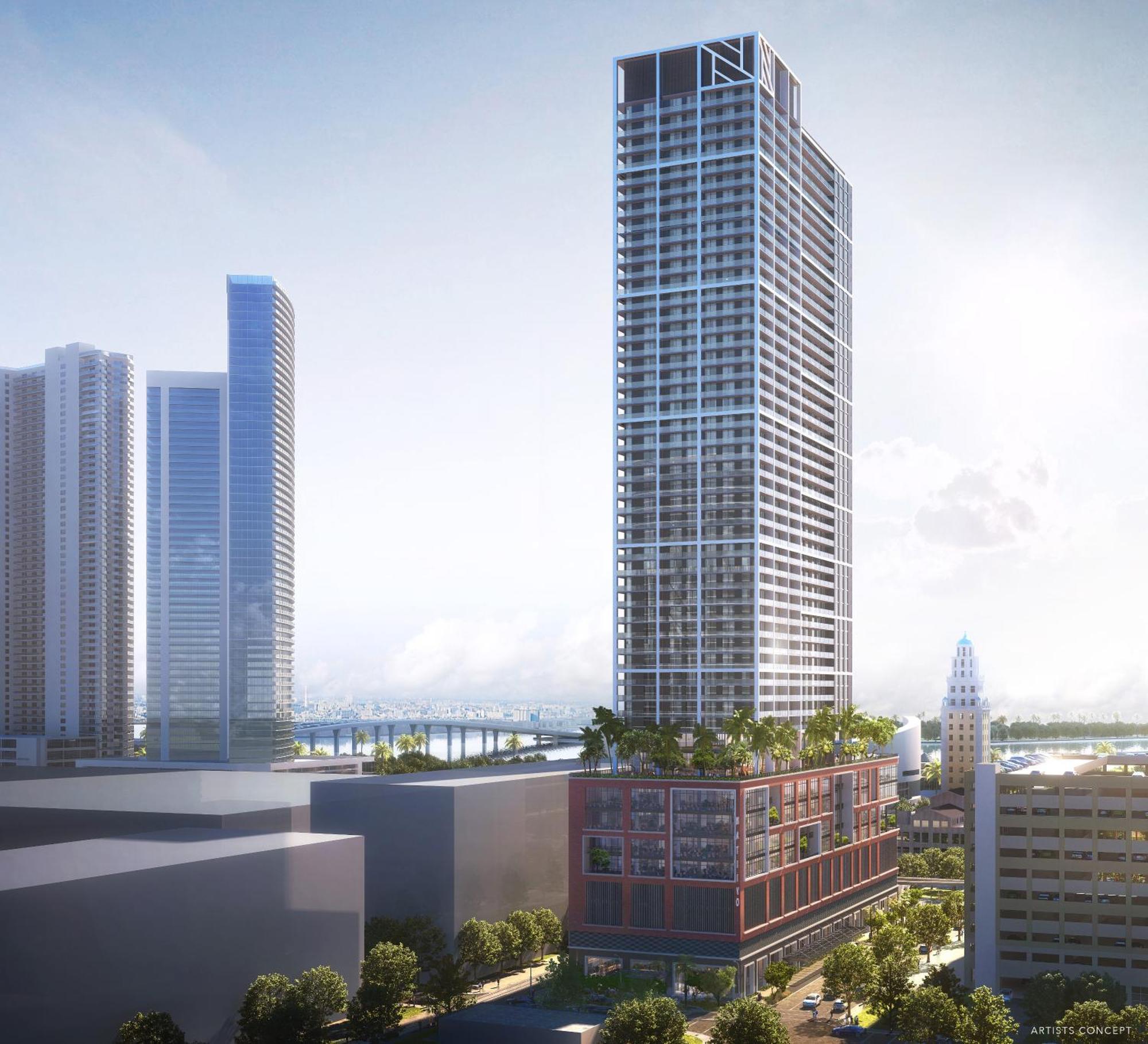 Natiivo By Ionica Residences 마이애미 외부 사진